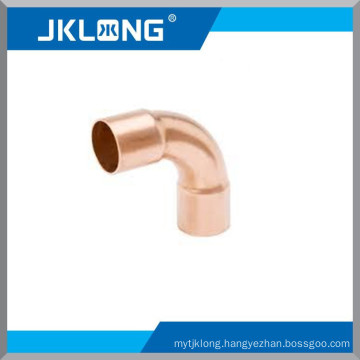 J9014 copper fitting 90 Degree Elbow, Long Street elbow, Pipe Fittings